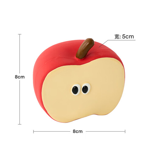 ZEZE dog chewing toy, teeth grinding, bite-resistant, sound-relieving, chewing toy, small dog Teddy pet supplies