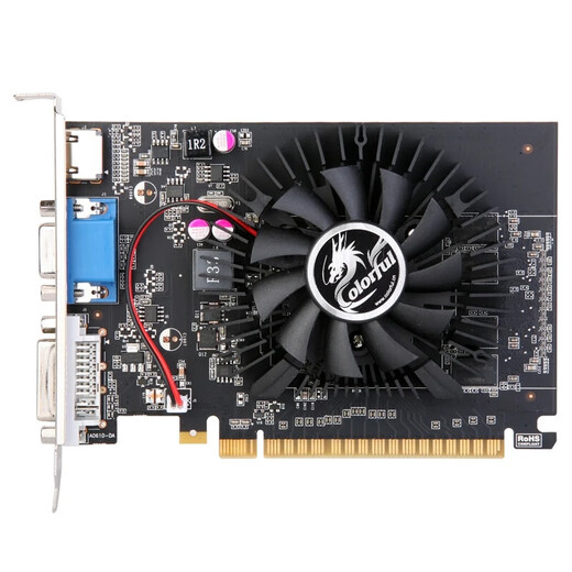 华硕/七彩虹/品牌随机 GTX960/1060/1660S/2060 台式电脑吃鸡3A游戏二手显卡 GT 610-1G【低配亮机 办公智选 】