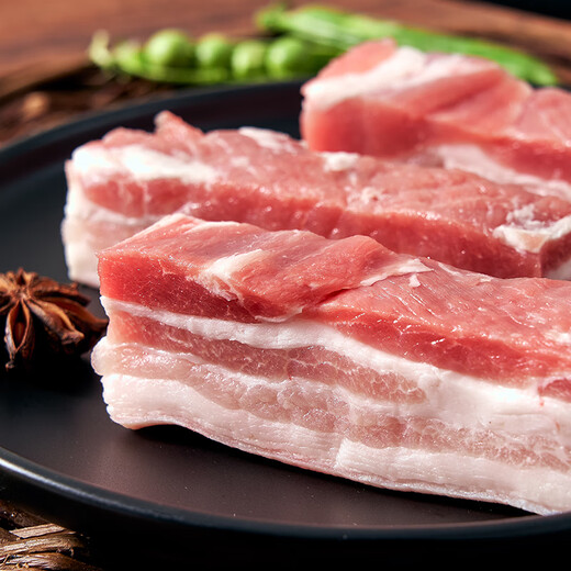 COFCO Jiakang Flaxseed Antibiotic-Free Pork Belly with Skin 300g