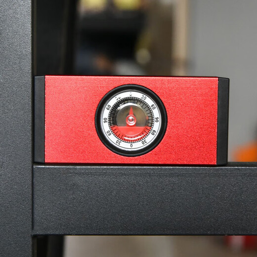 Yaotian high-precision level aluminum alloy mini angle inclinometer bricklayer angle meter slope meter slope measuring instrument pointer slope meter