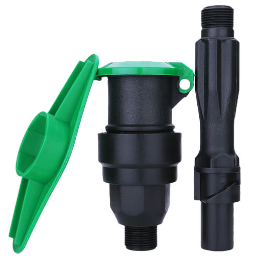 PJLF plastic quick water valve 6-piece set