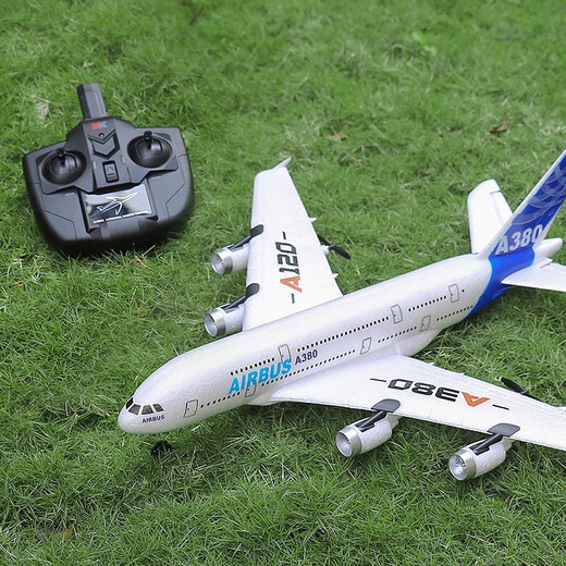 Dwi modèle d'avion télécommandé en mousse à voilure fixe pour enfants Airbus a380 planeur élève de l'école primaire jouet garçon drone Orange vif réglage intelligent de la hauteur + photographie aérienne 4K + montre quatre 2 piles batterie de télécommande gratuite après 20 minutes de vol