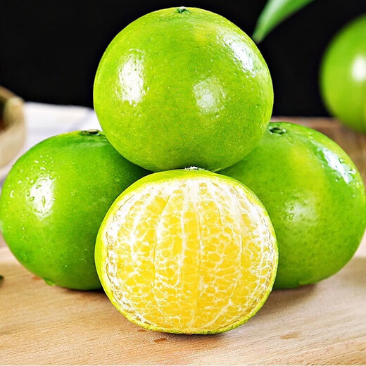 皇帝柑柑橘非沃柑新鲜应季水果鲜甜多汁果肉细嫩多汁(一级果） 皇帝柑带箱9斤(55mm+)