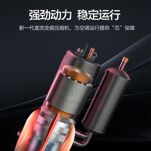 AUX central air conditioning duct machine 4P5P6P one to four/one to three/one to five one to six multi-online variable frequency first-level energy efficiency embedded air conditioner one price all-inclusive 6 horses first-level energy efficiency 140 one-to-five upgraded model