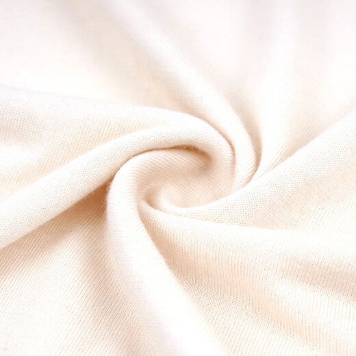 Blue Leopard (LAMPO) 24AW new product Oriental simple luxury style high count silk cashmere blended round neck pullover sweater, skin-friendly and warm, white M (46)