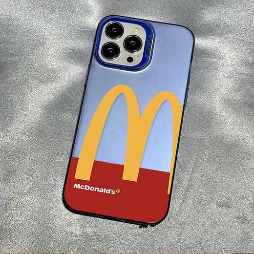 
Fupu Creative Maimen M Ji is suitable for Apple 15 promax mobile phone case x cute women's model 11 internet celebrity 13 matte xr laser 14pro anti-fall 8plus simple iPhone premium gray black - M Ji YLA3892 iPhone 16 Pro Max