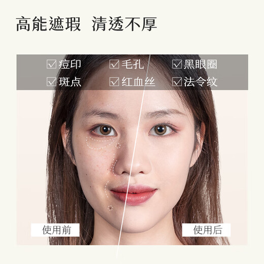 Chuxiatang Sun Egg Concealer 14g Concealer Pen Covers Spots, Acne Marks, Facial Blemishes and Dark Circles as a Gift for Your Girlfriend