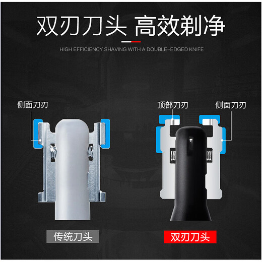 Panasonic Electric Nose Hair Trimmer Men's Shaving and Trimming Nose Hair Remover Scissors Dry Battery Type Eyebrow Shaping Epilator ER-GN20-K Black