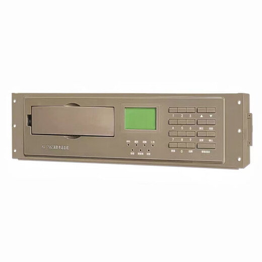 Shanghai Songjiang Fire Telephone Switchboard HJ-1756Z Fire Telephone Switchboard Songjiang Telephone Host Cabinet Type HJ-1756Z