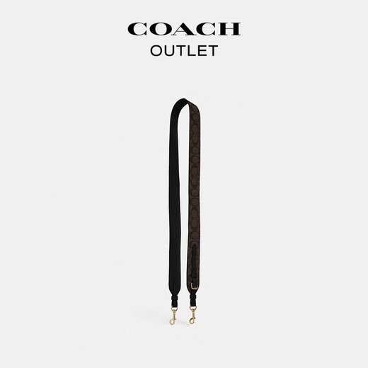 COACH Gift Ole Women's Classic Logo Shoulder Strap IM/Brown/Black