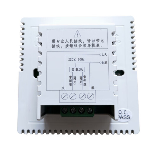 Water floor heating thermostat intelligent networked wireless WIFI temperature control panel wall-mounted furnace floor heating thermostat mobile phone or wireless control wall-mounted furnace thermostat K168 wall-mounted N