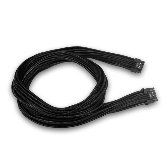 FSP 12V-2x6 custom embossed cable 16-pin PCIE5.1 graphics card power supply cable 600W output compatible with ATX3.0/3.1 power supply 12V-2*6 embossed cable/black