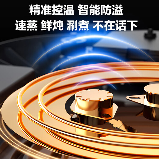 SUPOR electric steamer, household multi-functional stew and steaming integrated electric hot pot, 0-coated stainless steel steamer, electric cooking pot, 18L multi-purpose pot ZN30FC669