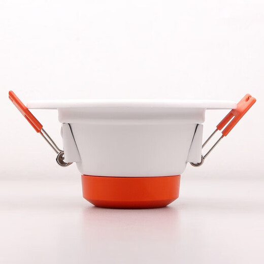 Foshan Lighting (FSL) LED downlight embedded hole light aisle anti-fog light ceiling ceiling light 5W 2.5 inch white light all white