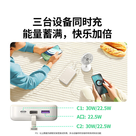 Greenlink 3C certified for use on airplanes iPhone 17 power bank comes with 20000 mAh 30W fast charging large capacity compact mobile power supply suitable for Apple, Xiaomi and Huawei