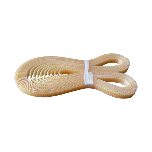 West Lake high-speed bench drill Z406B-1 polyurethane flat belt 860-10 drilling machine tendon belt bench drill belt transmission belt 850-10 original belt