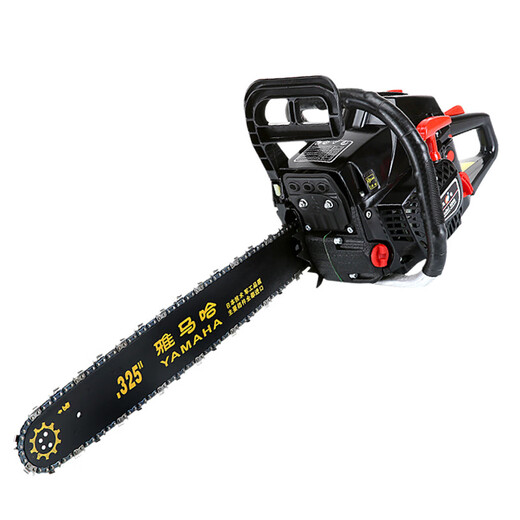 Yamaha 9800 chain saw, gasoline saw, logging saw, high-power chain saw, imported configuration, woodworking saw and tree felling machine, black model top with + 3 imported chains
