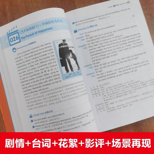 Watch movies to learn English. 100 European and American classic movies. Watch movies to learn English. Follow American dramas to learn English. This book is enough. Watch movies to learn spoken English. Watch American dramas to learn spoken English. Practical oral dialogue and listening exercises.