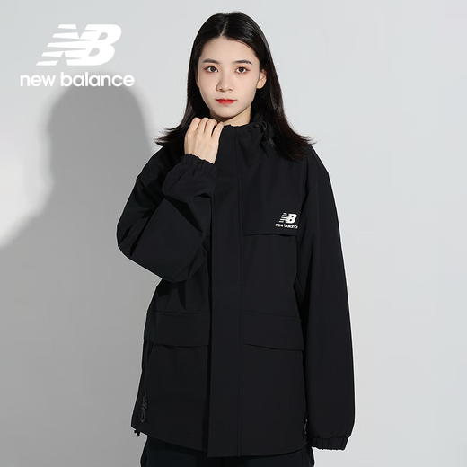 
NEW BALANCE jacket for women spring and autumn workwear sports men's jacket AMJ33375/374 5QD12083-BK jacket XL