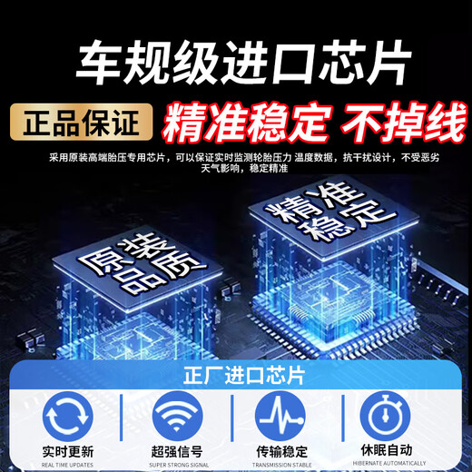 ANDEREY adapts to BMW tire pressure sensor 3 series 5 series 7 series x1x3x5x6ix3 tire pressure monitor 530li325Li 3 series/4 series/5 series/7 series/1/2 series (18-24) original manufacturer