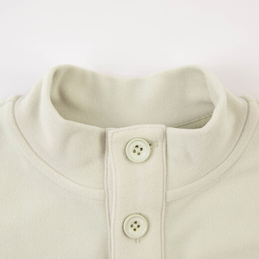 Hush Puppies children's clothing for boys and girls autumn new cloud-like soft and waxy comfortable and versatile cloud-like bottoming shirt Yachuanqing 140 cm