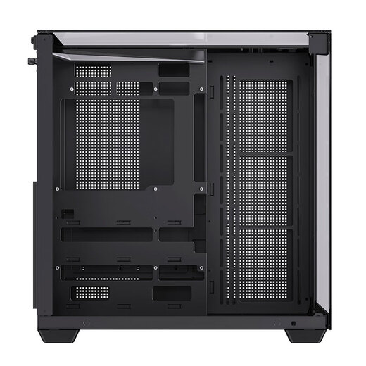 AOC星海CG409B黑色 游戏电脑海景房机箱 三面玻璃立体全景/快拆设计/支持ATX主板/360水冷位/穹顶灯条