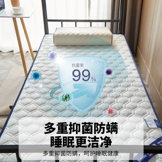 MUJI maternal and infant category A antibacterial mattress dormitory bunk bed mattress cover single student 90x190cm noble
