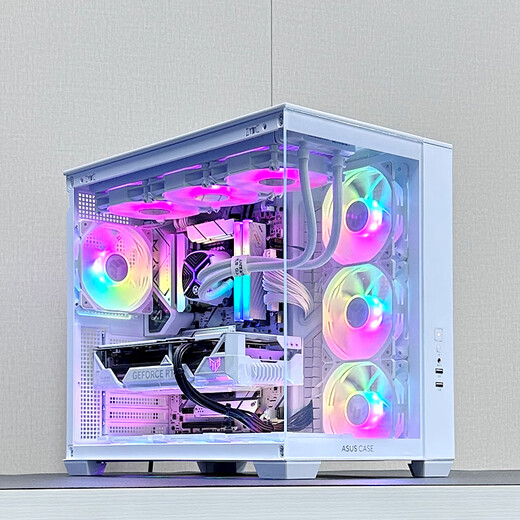 ASUS Neptune Seaview Host ASUS Family Bucket i5-13490F i5-14600KF RTX5060/RTX5070 graphics card assembled computer desktop computer host configuration one i5 12490F boxed/no graphics card (consult for matching)