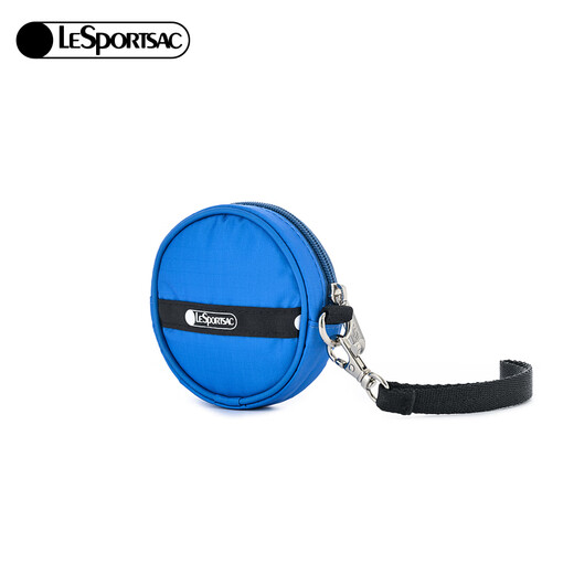 LeSportsac new expression series cute clutch bag coin purse commuter bag women's bag gift for girls sapphire blue