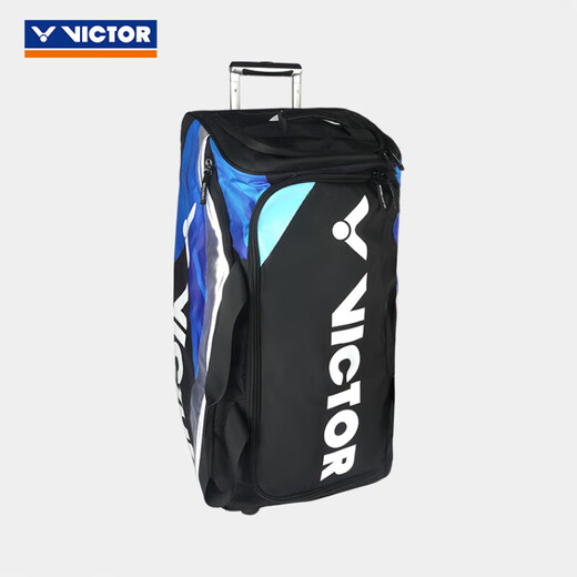 VICTOR victory badminton bag 31 inches BG9712 sports tow bag trolley case badminton pull case sports case BG9712 black/blue
