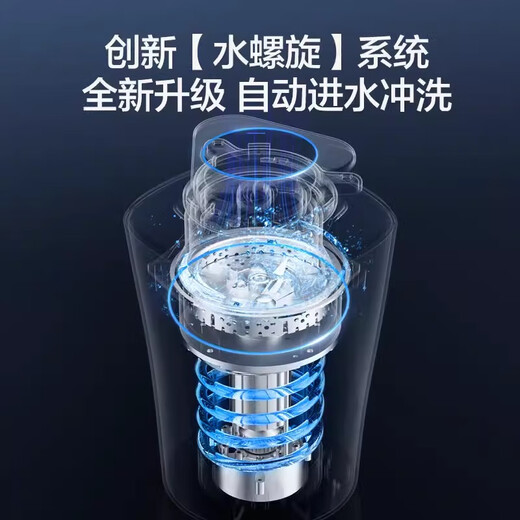 Haier's new kitchen food waste disposer kitchen household intelligent automatic wireless switch grinder LD660-Pro