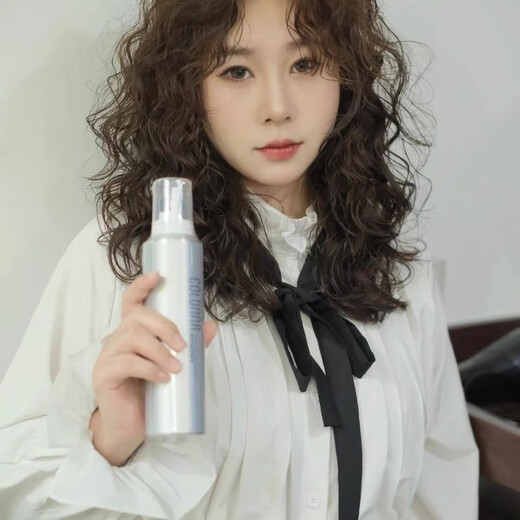 InIN Crona fluffy styling snow mousse foam hair wax moisturizing curls elastic wool curl 1 bottle