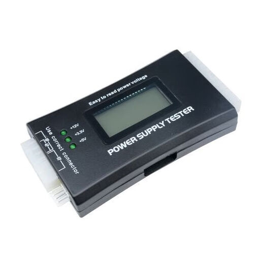 Ouhuayuan desktop computer power supply LCD detector ATX power supply tester fault diagnosis LCD liquid crystal display