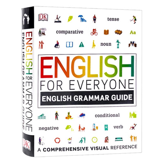DK英语语法 人人学英语语法指南 DK-English for Everyone Grammar Guide DK新视觉系列图解自学书籍 englishforEveryone 英文原版