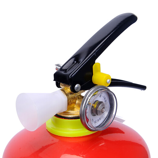 Chujiang Jing Dry Powder Fire Extinguisher Commercial Vehicle Household 3kg National Standard 90 Powder | CPIC Underwritten National Fire Certification MFZ/ABC3