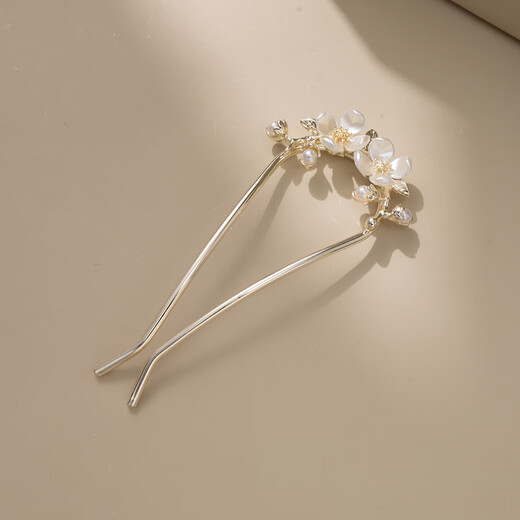 Chimera (CHIMERA) flower hairpins for hair, combed hair accessories on the back of the head, antique style hairpins, cheongsam, Hanfu, headwear, birthday gifts for girls