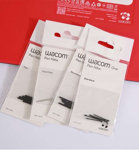 和冠笔芯CTL671/672/6100WL替换笔尖影拓CTH 680 PTH660/651笔头 二代原装标准笔芯十支装 型号AC 0x0cm