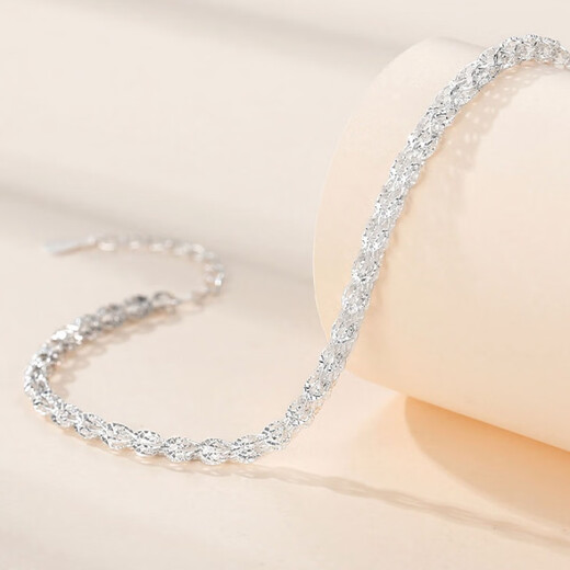 Nilan pt950 platinum bracelet PT950 phoenix tail women's niche design sparkling internet celebrity platinum platinum phoenix tail bracelet