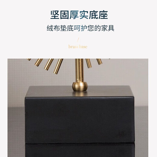 Yunya Golden Eagle Light luxury style high-end ornaments Creative Office Desktop Living Room Wine Cabinet Decoration Supplies House Moving New Home Gift Golden Eagle (elite) ornaments [small]