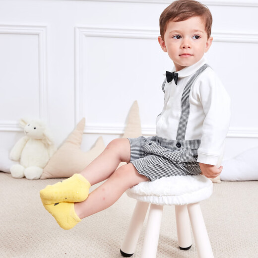 Rashalia baby floor socks baby socks shoes non-slip soft bottom children's shoes socks boys and girls socks sets toddler boys thickened autumn and winter