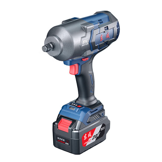 Dongcheng sin cepillo de impacto recargable con cañón de aire con alto torque DCPB998/698 Infraestructura de la torre de reparación de automóvil
