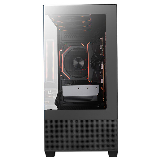 AMD Ryzen R5 7500F/RTX5060Ti/RX9060XT assembly computer host Black Myth Wukong e-sports game computer host desktop complete machine diy assembly machine configuration one R5 7500F+RX7650GRE 8G