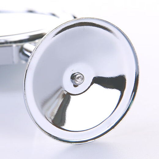 50x double-sided high-definition desktop magnifying mirror 50x30 cleaning pore picking makeup mirror desktop double-sided one round 3-inch