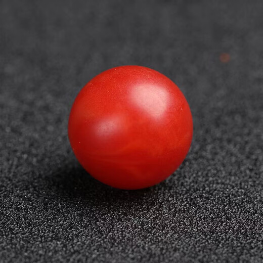 Yingyou natural old beeswax round beads single bead with beads red old wax single bead round beads raw mineral accessories with bead accessories diy red old wax 20mm 1 piece 0 carat