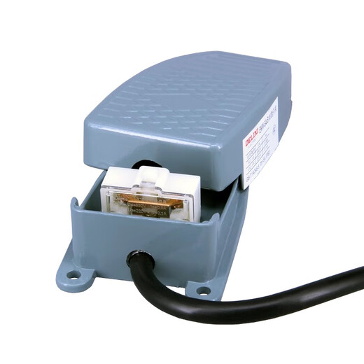 Delixi foot switch foot-operated EKW5A-B core with wire pedal controller 220v punch self-reset EKW5AB