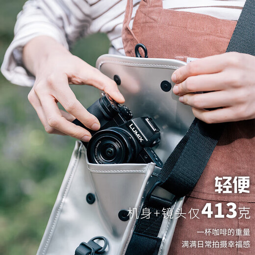 Panasonic G100DK (Panasonic) Mirrorless Camera Digital Camera vlog Camera Mirrorless Kit 12-32mm 4K Video Professional Radio Soft Skin Selfie