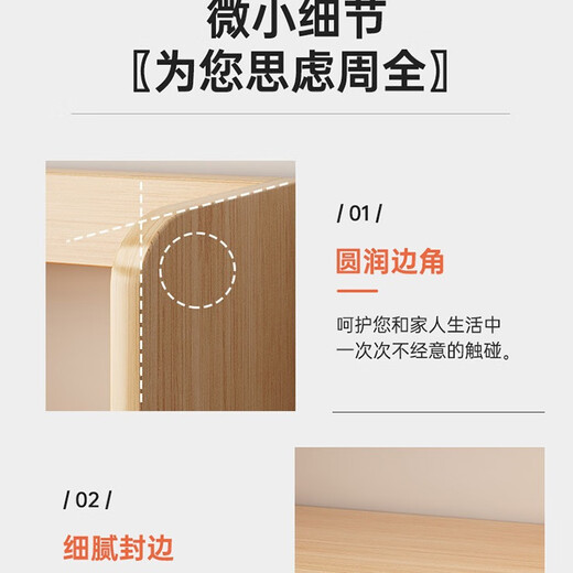 Quanpinwu Bookshelf Desktop Storage Rack Desk Storage Cabinet Storage Rack Office File Rack Simple Study Desk Book Storage