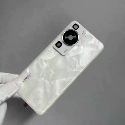 Huawei (HUAWEI) brand original, suitable for Huawei P60 original disassembly back cover, P60pro original mobile phone battery cover and back shell, P60 (rococo white) disassembly 99 new, seamless installation, other x 1