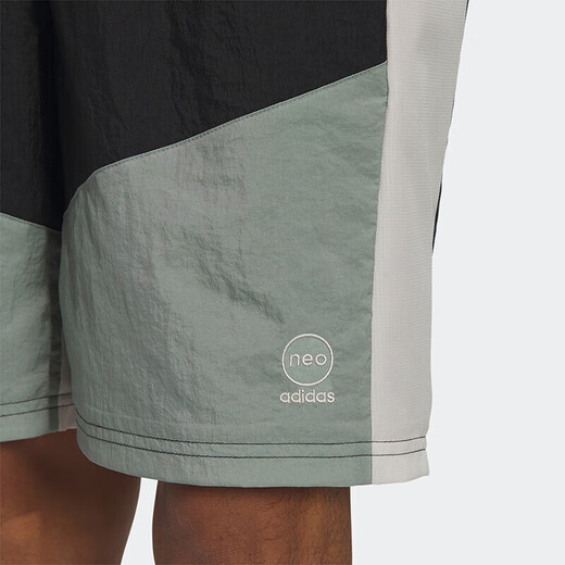 阿迪达斯（adidas）Neo夏季男子户外运动休闲舒适透气短裤 IP3882  M码