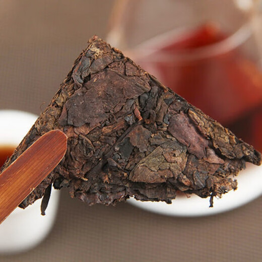 Food Fragrant Yunnan Pu'er Tea Jujube Fragrance Tea Brick 250g 250g